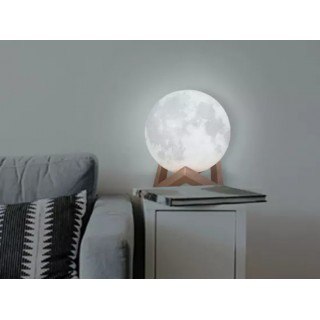 3D Лампа луна на батерии