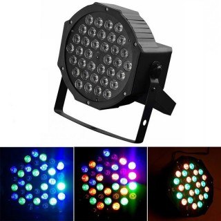 LED диско клубна парти лампа прожектор RGB