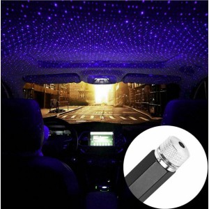 Лед прожектор със звезден ефект за таван на кола