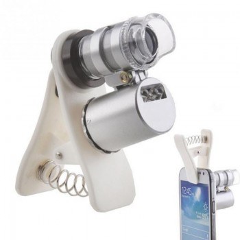 Микроскоп за смартфон увеличение 60х