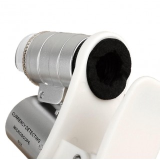 Микроскоп за смартфон увеличение 60х