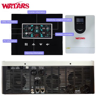 Хибриден соларен инвертор 10.2KW / 48V