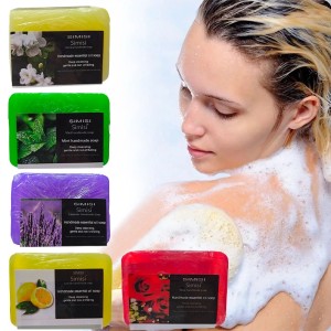 Ръчно изработени сапуни SIMISI с етерични масла