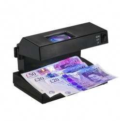 Професионален UV детектор за фалшиви банкноти с лупа