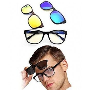 Слънчеви очила с поляризирани магнитни рамки 3 в 1