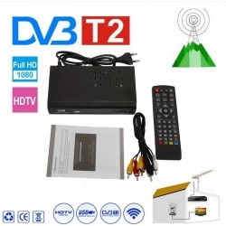 Декодер за цифрова ефирна телевизия DVB-T2