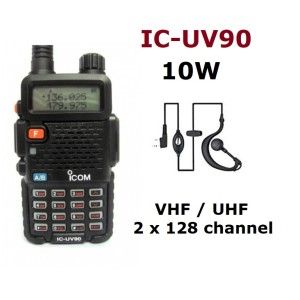 Двубандова радиостанция ICOM IC-UV90