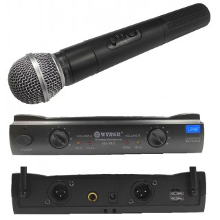 Безжични микрофони WVNGR SM-58 II