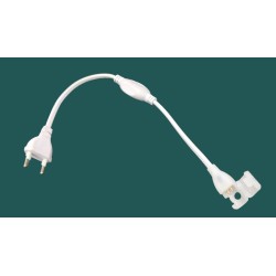 Захранващ кабел за лед лента 220V