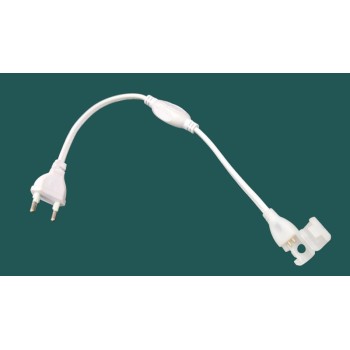Захранващ кабел за лед лента 220V