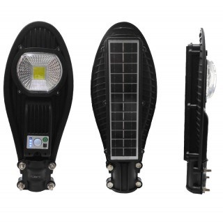 LED соларна улична лампа с датчик за движение 115W