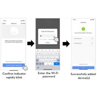 Смарт контакт с Wifi управление