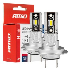 Диодна крушка (LED крушка) 12/24V, H7, H18, PX26d, блистер 2бр.