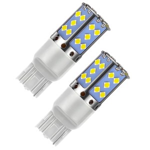Диодна крушка (LED крушка) 12V, W21W, W3x16d, блистер 2 бр.