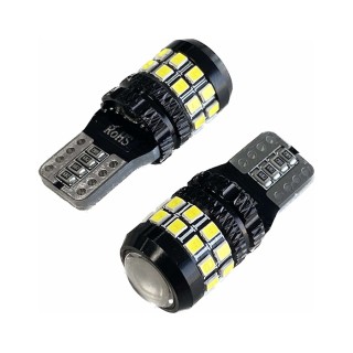 Диодна крушка (LED крушка) 12/24V, W5W, T10, W2.1x9.5d, блистер 2 бр.