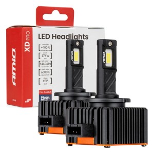 Диодна крушка LED крушка D3S, D3R, блистер 2бр.