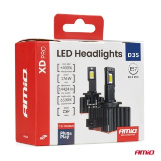 Диодна крушка LED крушка D3S, D3R, блистер 2бр.