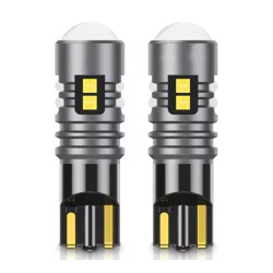 Диодна крушка (LED крушка) 12V, W5W, T10, W2.1x9.5d, блистер 2 бр.