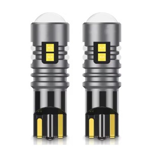 Диодна крушка (LED крушка) 12V, W5W, T10, W2.1x9.5d, блистер 2 бр.