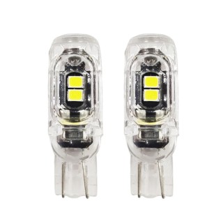 Диодна крушка (LED крушка) 12V, W5W, T10, W2.1x9.5d, блистер 2 бр.