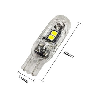 Диодна крушка (LED крушка) 12V, W5W, T10, W2.1x9.5d, блистер 2 бр.