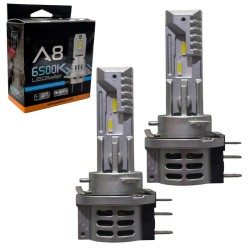 Диодна крушка (LED крушка) 12 / 24V, H15 блистер 2бр.