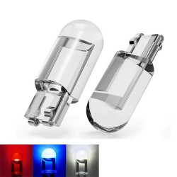 Диодна крушка (LED крушка) 12V, W5W, T10, W2.1x9.5d, блистер 2 бр.