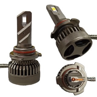 Диодна крушка (LED крушка) 12V, HB3 / 9005, P20d, блистер 2бр.