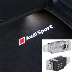 Лед лого за врата за AUDI