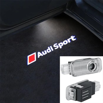 Лед лого за врата за AUDI