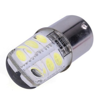 Диодна крушка (LED крушка) 12V, P21/5W, BAY15d, мигаща 1 брой