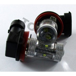 Диодна крушка (LED крушка) 12V, HB3 / 9005, P20d, блистер 2бр.