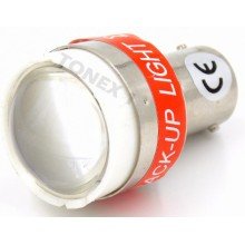 Диодна крушка (LED крушка) 12V, P21W, BA15s
