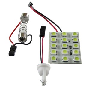 Диодна крушка (LED крушка) интериорна, за плафон 12V