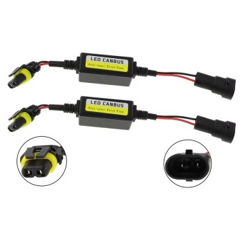 Съпротивление за LED крушки 50W 8 Ohm за HB3 / HB4