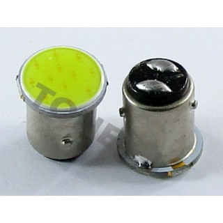 Диодна крушка (LED крушка) 12V, P21/4W, BAZ15d, блистер 2 бр.