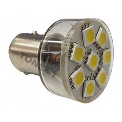 Диодна крушка (LED крушка) 24V, P21W, BA15s, блистер 2 бр.