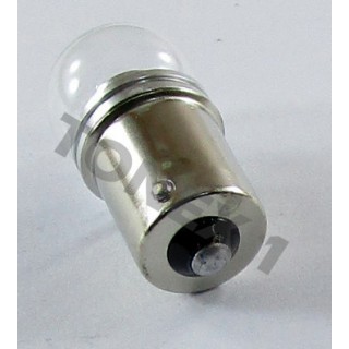 Диодна крушка (LED крушка) 12V, R5W, BA15s