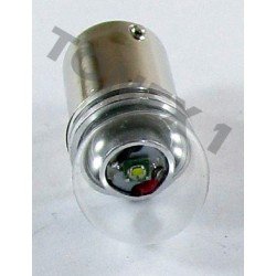 Диодна крушка (LED крушка) 12V, R5W, BA15s