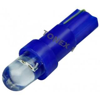 Диодна крушка (LED крушка) 12V, W1.2W, T5, W2x6.4d, блистер 2бр
