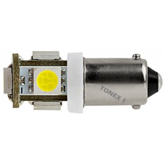 Диодна крушка (LED крушка) 24V, T4W, BA9s, блистер 2 бр.