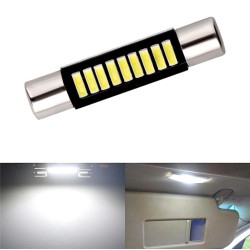 Диодна крушка (LED крушка) за плафони 12V, 3W, блистер 2 бр.