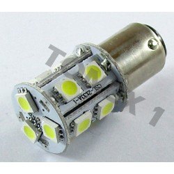 Диодна крушка (LED крушка) 12V, P21/5W, BAY15d