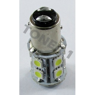 Диодна крушка (LED крушка) 12V, P21/5W, BAY15d