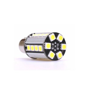 Диодна крушка (LED крушка) 12V, P21W, BA15s, Canbus