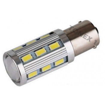 Диодна крушка (LED крушка) 12V, 24V, P21/5W, BAY15d, Canbus