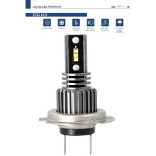 Диодна крушка (LED крушка) 12V, H7, PX26d, 1 брой