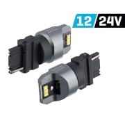 Диодна крушка (LED крушка) 12V , P27W, 27W, W2.5x16d Canbus
