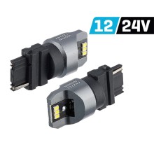 Диодна крушка (LED крушка) 12V , P27W, 27W, W2.5x16d Canbus