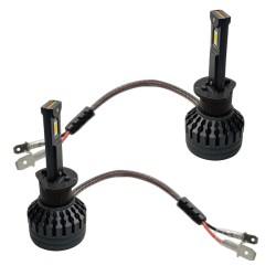 Диодна крушка (LED крушка) 12V, H1, P14.5s, блистер 2бр